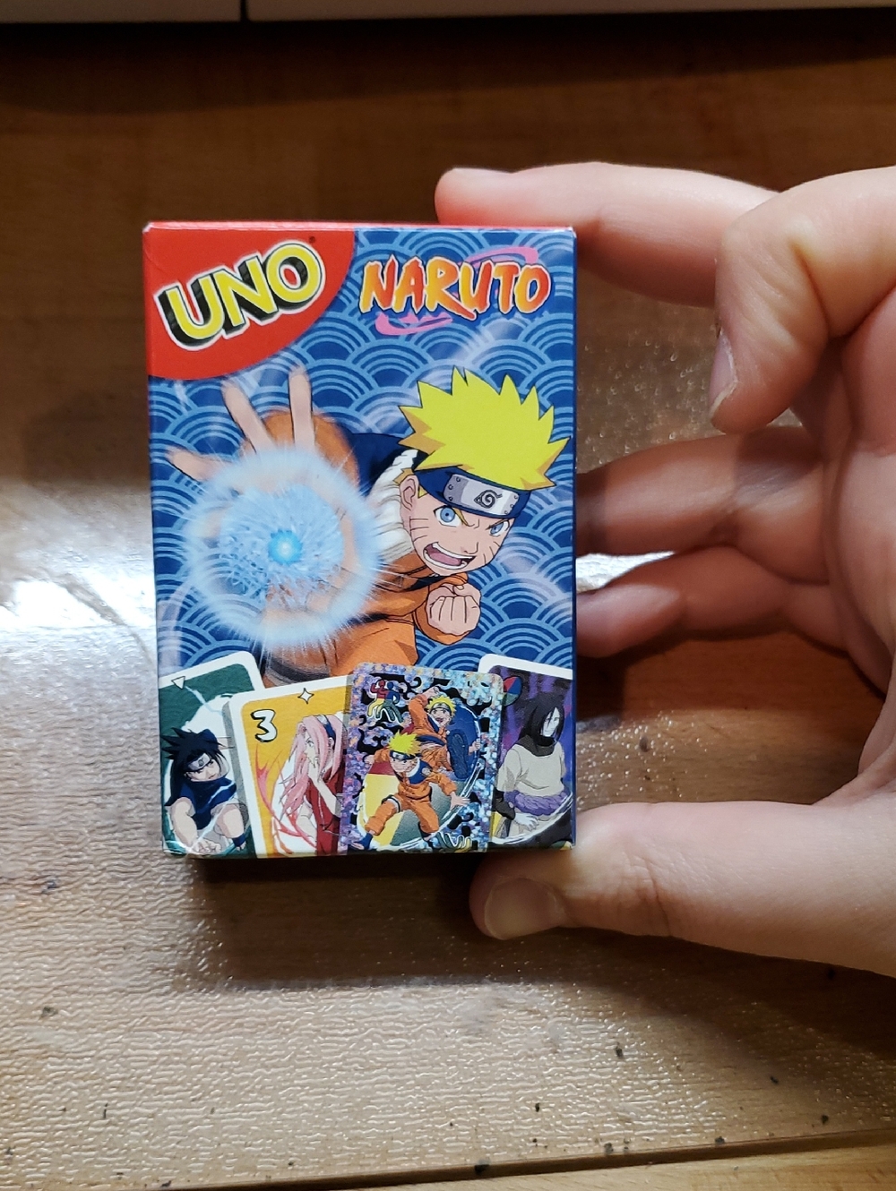 McDonald's Naruto Uno Cards
